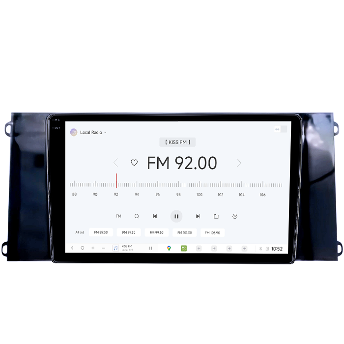 Navigatie dedicata Ford Transit PRO 2022, DUDU3, 4GB RAM 64GB ROM, Octacore, Platforma 8581, Android, Display QLED 9", DSP, Carplay&AndroidAuto [4]