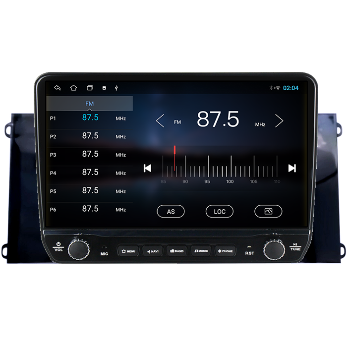 Navigatie dedicata Ford Transit PRO 2022 Tesla cu butoane rotative model 2024, 4GB RAM 64GB ROM, Procesor Quadcore, Android 14, Display QLED 10", DSP, Carplay&Android Auto [3]