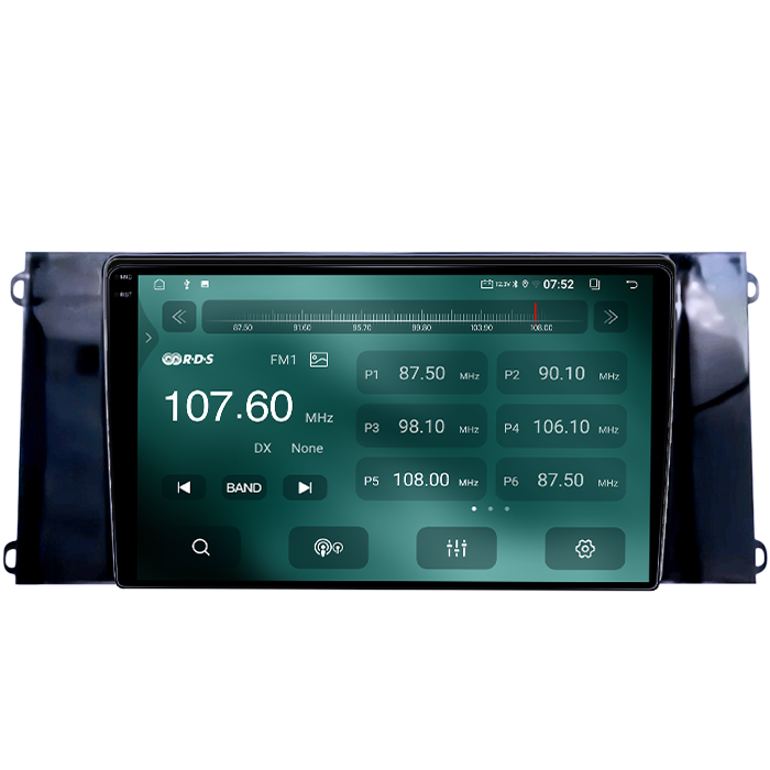 Navigatie dedicata Ford Transit PRO 2022, 4GB RAM 64GB ROM, Quadcore, Android 14, Display QLED 1K 9", DSP, Carplay&Android Auto, Suport camere AHD [2]