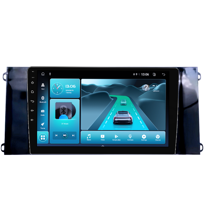 Navigatie dedicata Ford Transit PRO 2022, 8GB RAM 128GB ROM, Octacore, Platforma TS18, Android 13, Display QLED 9”, Suporta camera 360º, DSP, Carplay&Android Auto, SIM 4G, Ventilator Activ [4]