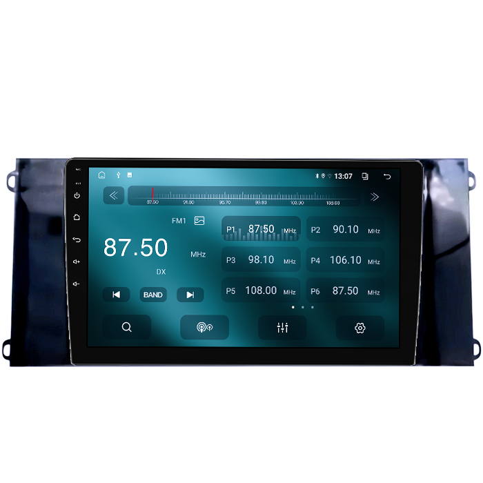 Navigatie dedicata Ford Transit PRO 2022, 8GB RAM 128GB ROM, Octacore, Platforma TS18, Android 13, Display QLED 9”, Suporta camera 360º, DSP, Carplay&Android Auto, SIM 4G, Ventilator Activ [5]