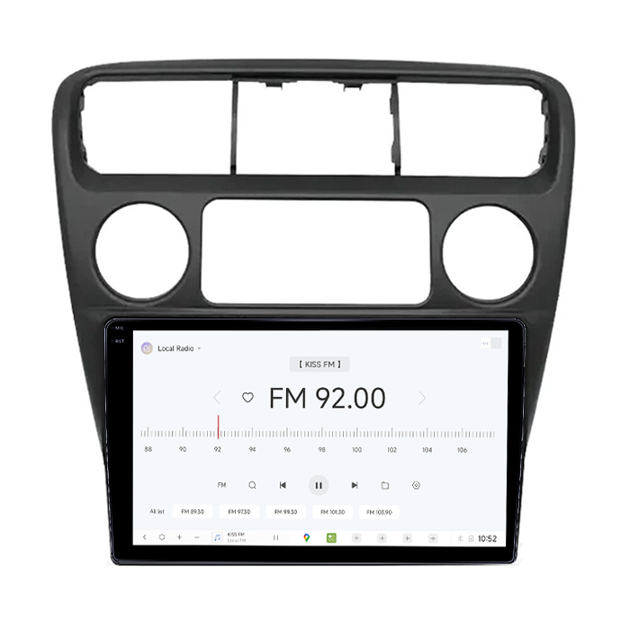 Navigatie dedicata Honda Accord VI 1998-2003, DUDU3, 4GB RAM 64GB ROM, Octacore, Platforma 8581, Android, Display QLED 9", DSP, Carplay&AndroidAuto [4]
