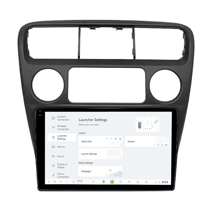 Navigatie dedicata Honda Accord VI 1998-2003, DUDU3, 4GB RAM 64GB ROM, Octacore, Platforma 8581, Android, Display QLED 9", DSP, Carplay&AndroidAuto [5]