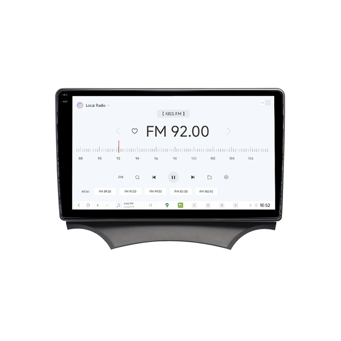 Navigatie dedicata Ford KA, DUDU3, 4GB RAM 64GB ROM, Octacore, Platforma 8581, Android, Display QLED 9", DSP, Carplay&AndroidAuto [4]