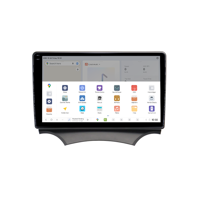Navigatie dedicata Ford KA, DUDU3, 4GB RAM 64GB ROM, Octacore, Platforma 8581, Android, Display QLED 9", DSP, Carplay&AndroidAuto [3]