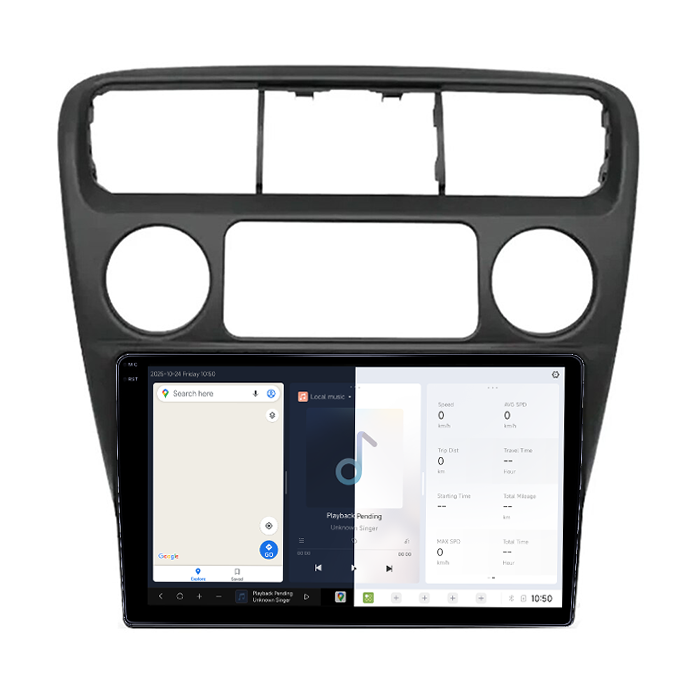 Navigatie dedicata Honda Accord VI 1998-2003, DUDU3, 4GB RAM 64GB ROM, Octacore, Platforma 8581, Android, Display QLED 9", DSP, Carplay&AndroidAuto [2]