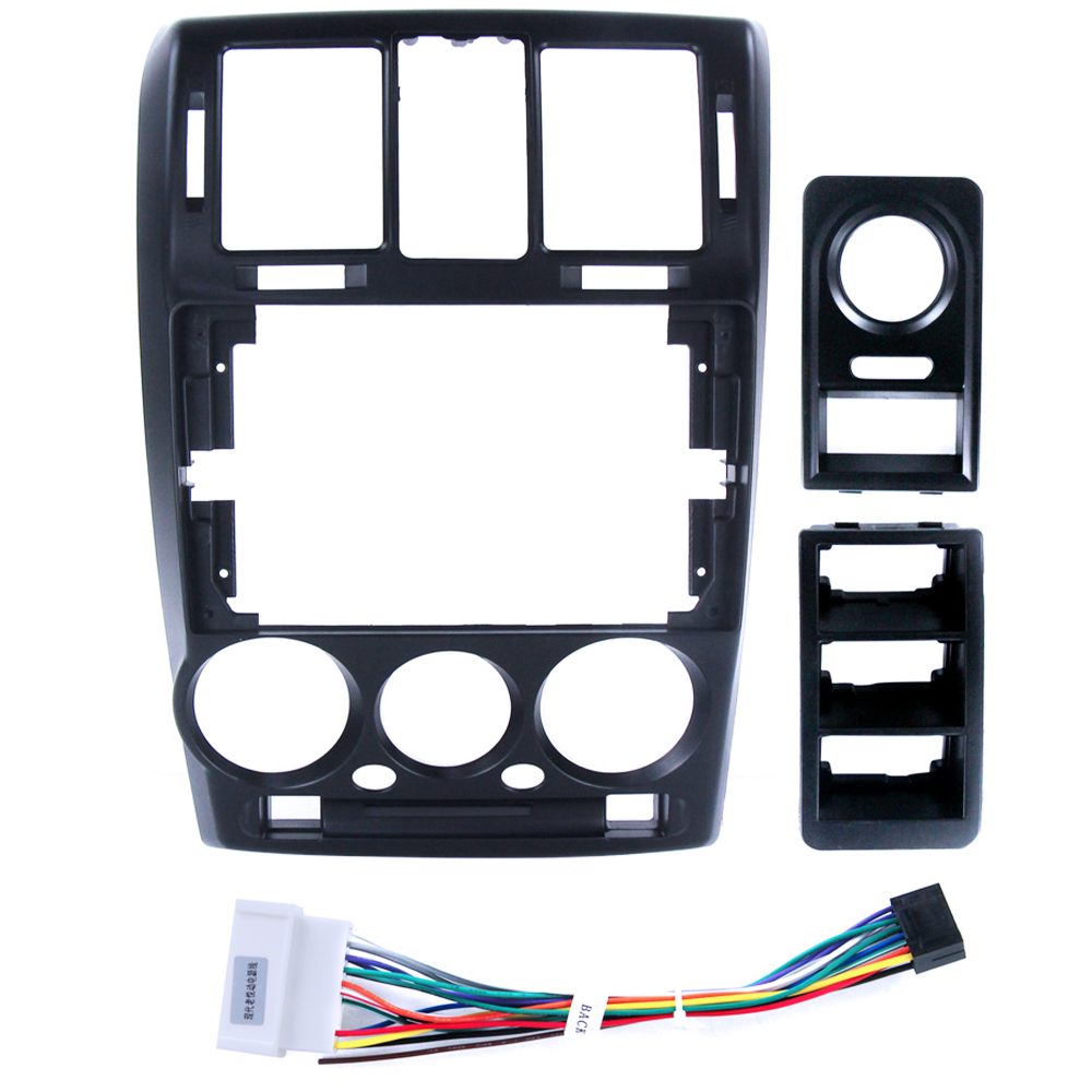 Navigatie dedicata GETZ 2002-2011 cu butoane rotative model 2024, 9 Inch, 2GB RAM 32GB ROM, Quadcore, Android 13, WiFi, Bluetooth, Magazin Play [9]