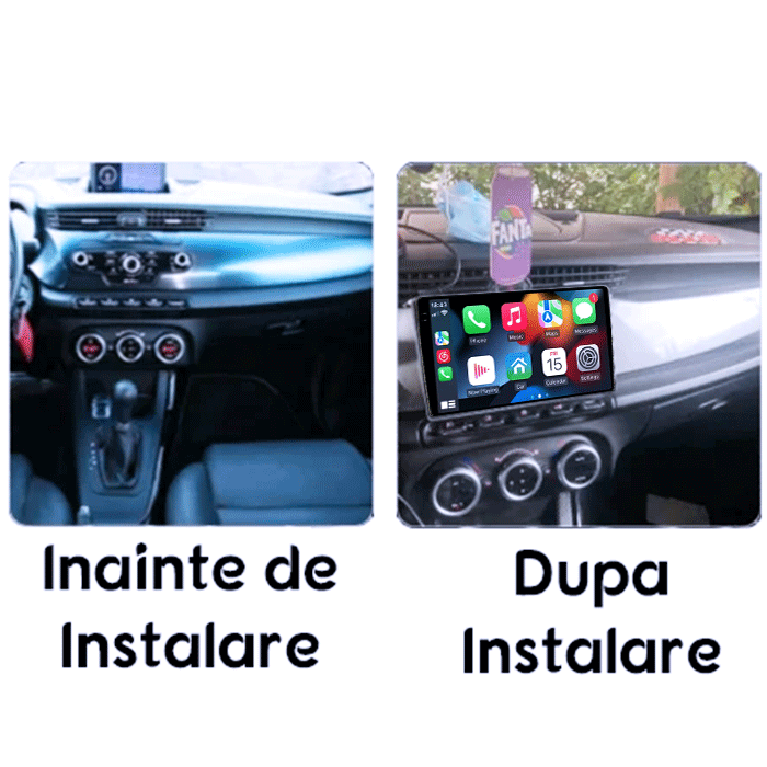 Navigatie dedicata Giulietta 2010-2014, 4GB RAM 64GB ROM, Procesor Qualcomm Octacore, Android 14, Rezolutie 2K, Display QLED 9", DSP, Carplay&Android Auto, SIM 4G [7]