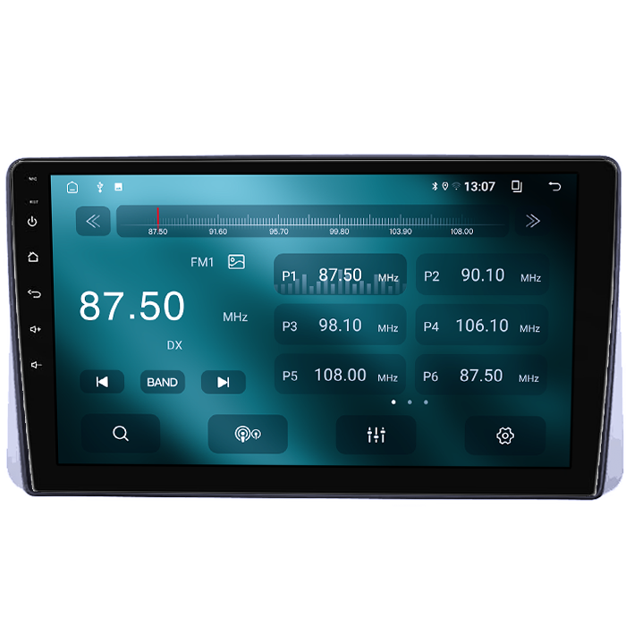 Navigatie dedicata Grand Voyager 2013-2016, 8GB RAM 128GB ROM, Octacore, Platforma TS18, Android 13, Display QLED 9”, Suporta camera 360º, DSP, Carplay&Android Auto, SIM 4G, Ventilator Activ [5]