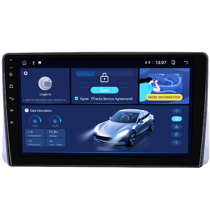 Navigatie dedicata Grand Voyager 2013-2016, 8GB RAM 128GB ROM, Octacore, Platforma TS18, Android 13, Display QLED 9”, Suporta camera 360º, DSP, Carplay&Android Auto, SIM 4G, Ventilator Activ [2]