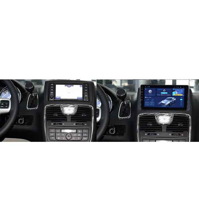 Navigatie dedicata Grand Voyager 2013-2016, 8GB RAM 128GB ROM, Octacore, Platforma TS18, Android 13, Display QLED 9”, Suporta camera 360º, DSP, Carplay&Android Auto, SIM 4G, Ventilator Activ [3]