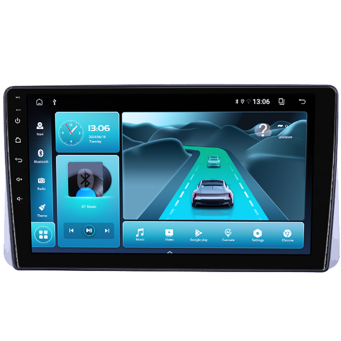 Navigatie dedicata Grand Voyager 2013-2016, 8GB RAM 128GB ROM, Octacore, Platforma TS18, Android 13, Display QLED 9”, Suporta camera 360º, DSP, Carplay&Android Auto, SIM 4G, Ventilator Activ [4]