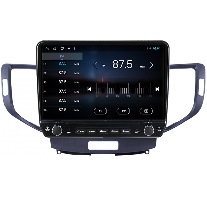 Navigatie dedicata Honda Accord 8 2008-2013 Tesla cu butoane rotative model 2024, 4GB RAM 64GB ROM, Procesor Quadcore, Android 14, Display QLED 10", DSP, Carplay&Android Auto [3]