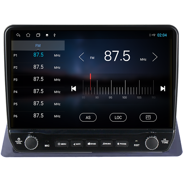 Navigatie dedicata Honda Accord 8 2008-2013 Tesla cu butoane rotative model 2024, 4GB RAM 64GB ROM, Procesor Quadcore, Android 14, Display QLED 10", DSP, Carplay&Android Auto [3]