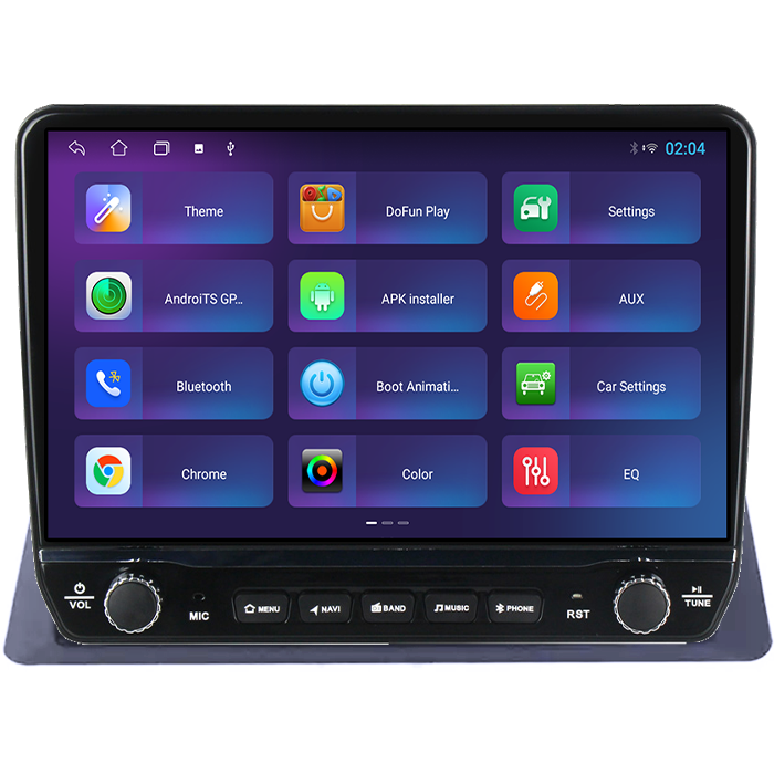 Navigatie dedicata Honda Accord 8 2008-2013 Tesla cu butoane rotative model 2024, 4GB RAM 64GB ROM, Procesor Quadcore, Android 14, Display QLED 10", DSP, Carplay&Android Auto [4]