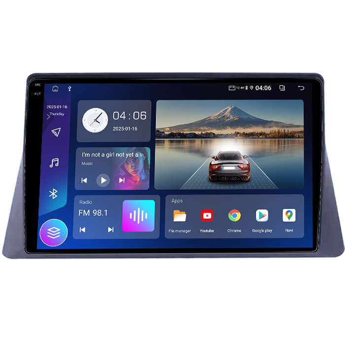 Navigatie dedicata Honda Accord 8th 2008-2013, 4GB RAM 64GB ROM, Quadcore, Android 14, Display QLED 1K 10", DSP, Carplay&Android Auto, Suport camere AHD [2]