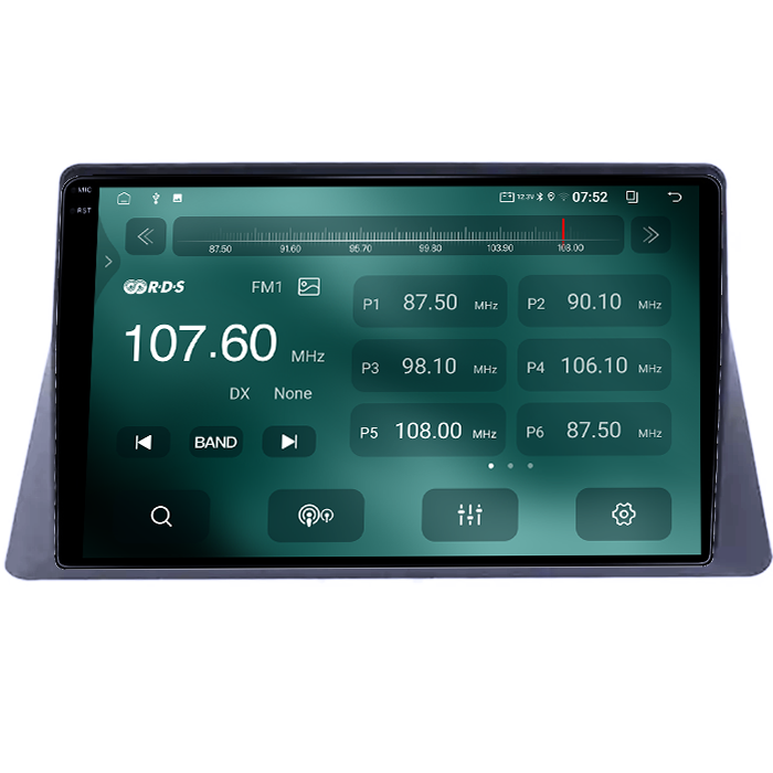 Navigatie dedicata Honda Accord 8th 2008-2013, 4GB RAM 64GB ROM, Quadcore, Android 14, Display QLED 1K 10", DSP, Carplay&Android Auto, Suport camere AHD [3]
