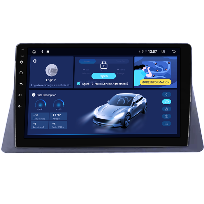 Navigatie dedicata Honda Accord 8th 2008-2013, 8GB RAM 128GB ROM, Octacore, Platforma TS18, Android 13, Display QLED 10”, Suporta camera 360º, DSP, Carplay&Android Auto, SIM 4G, Ventilator Activ [2]