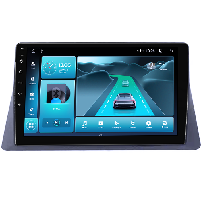 Navigatie dedicata Honda Accord 8th 2008-2013, 8GB RAM 128GB ROM, Octacore, Platforma TS18, Android 13, Display QLED 10”, Suporta camera 360º, DSP, Carplay&Android Auto, SIM 4G, Ventilator Activ [3]