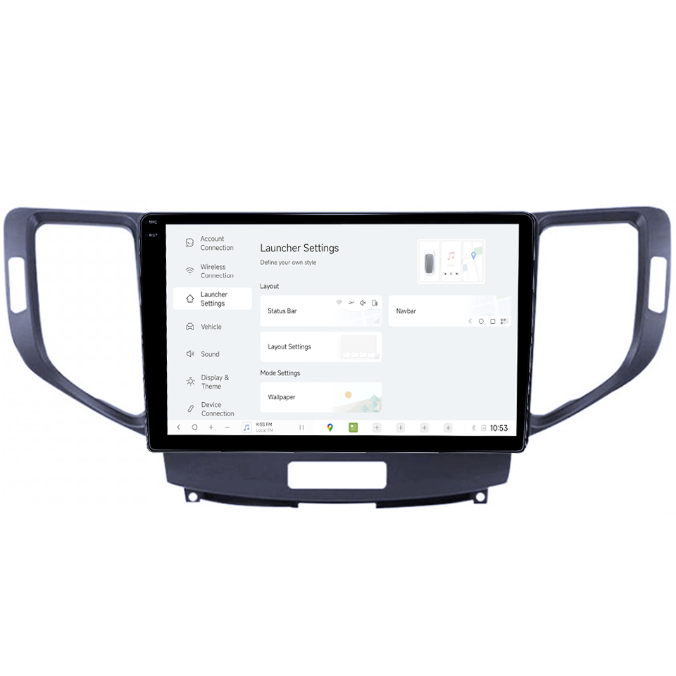 Navigatie dedicata Honda Accord VIII 2008-2012, DUDU3, 4GB RAM 64GB ROM, Octacore, Platforma 8581, Android, Display QLED 9", DSP, Carplay&AndroidAuto [5]