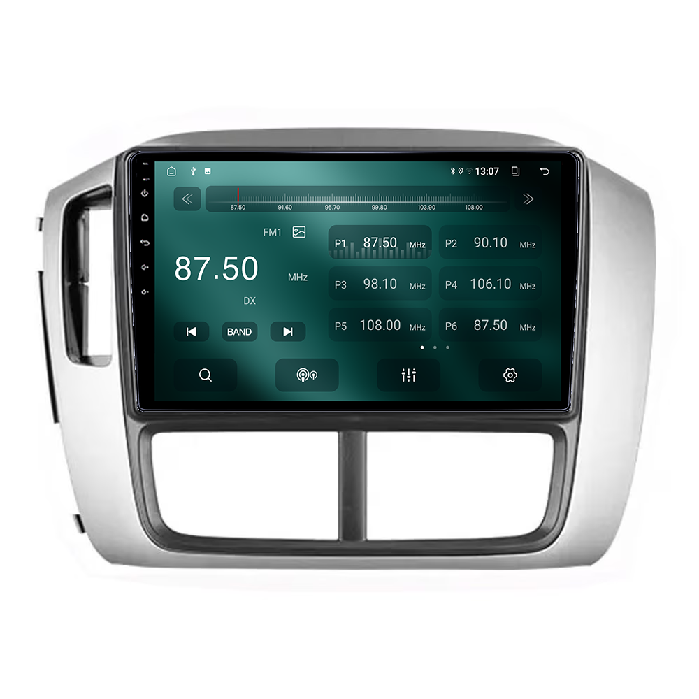 Navigatie dedicata Honda Pilot 2005-2008, 4GB RAM 32GB ROM, Octacore, Android 14, Display QLED  9", DSP, Carplay&Android Auto, SIM 4G, Bluetooth, Ventilator Activ [3]