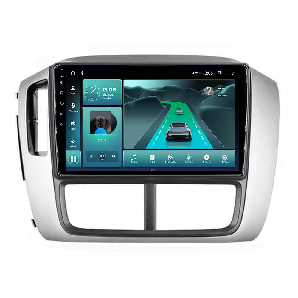 Navigatie dedicata Honda Pilot 2005-2008, 4GB RAM 32GB ROM, Octacore, Android 14, Display QLED  9", DSP, Carplay&Android Auto, SIM 4G, Bluetooth, Ventilator Activ [4]