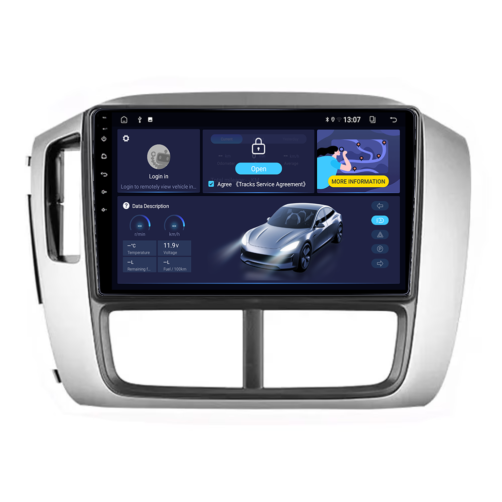 Navigatie dedicata Honda Pilot 2005-2008, 4GB RAM 32GB ROM, Octacore, Android 14, Display QLED  9", DSP, Carplay&Android Auto, SIM 4G, Bluetooth, Ventilator Activ [2]