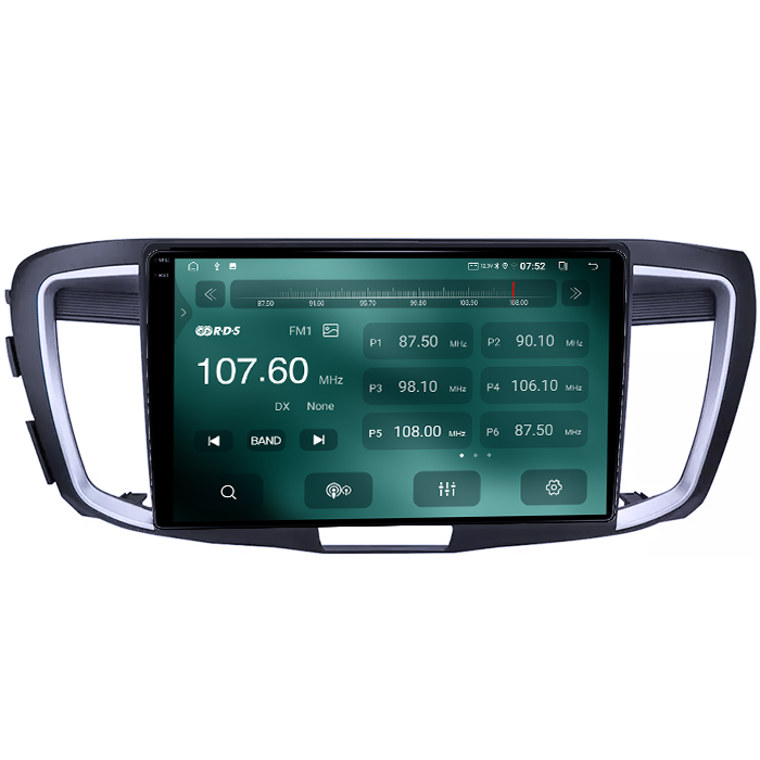 Navigatie dedicata Honda Accord 9th 2014-2017, 4GB RAM 64GB ROM, Quadcore, Android 14, Display QLED 1K 9", DSP, Carplay&Android Auto, Suport camere AHD [3]