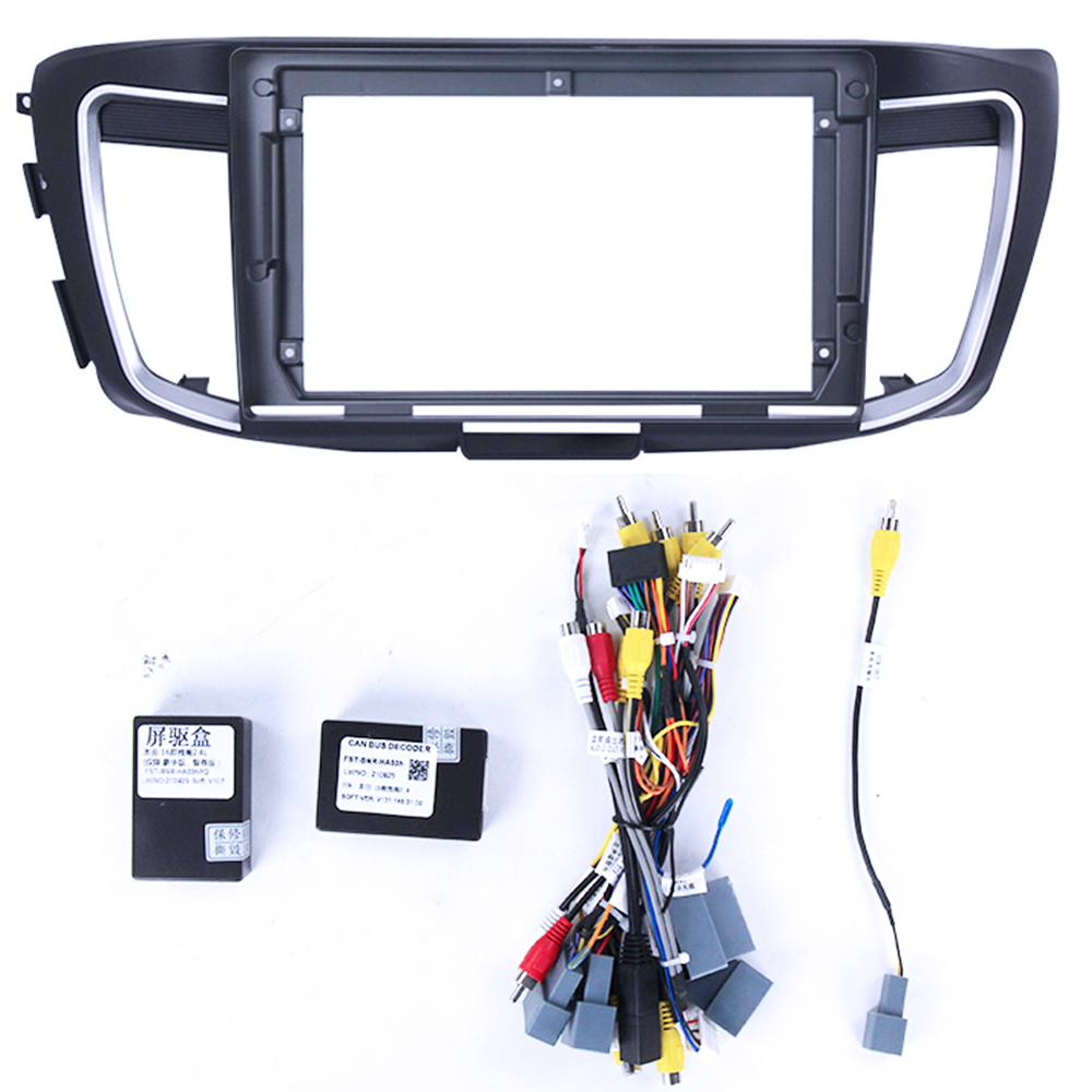 Navigatie dedicata Honda Accord 9th 2014-2017, 8GB RAM 128GB ROM, Octacore, Platforma TS18, Android 13, Display QLED 9”, Suporta camera 360º, DSP, Carplay&Android Auto, SIM 4G, Ventilator Activ [6]
