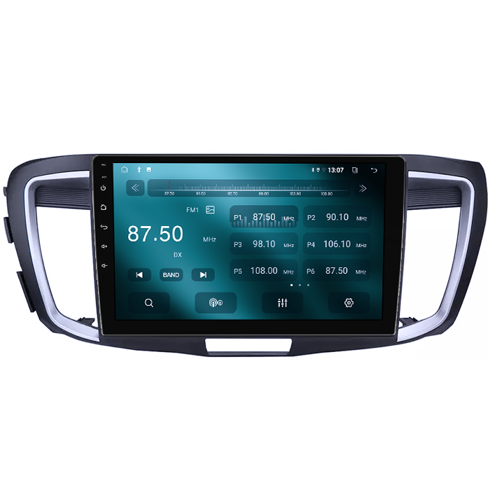 Navigatie dedicata Honda Accord 9th 2014-2017, 8GB RAM 128GB ROM, Octacore, Platforma TS18, Android 13, Display QLED 9”, Suporta camera 360º, DSP, Carplay&Android Auto, SIM 4G, Ventilator Activ [4]