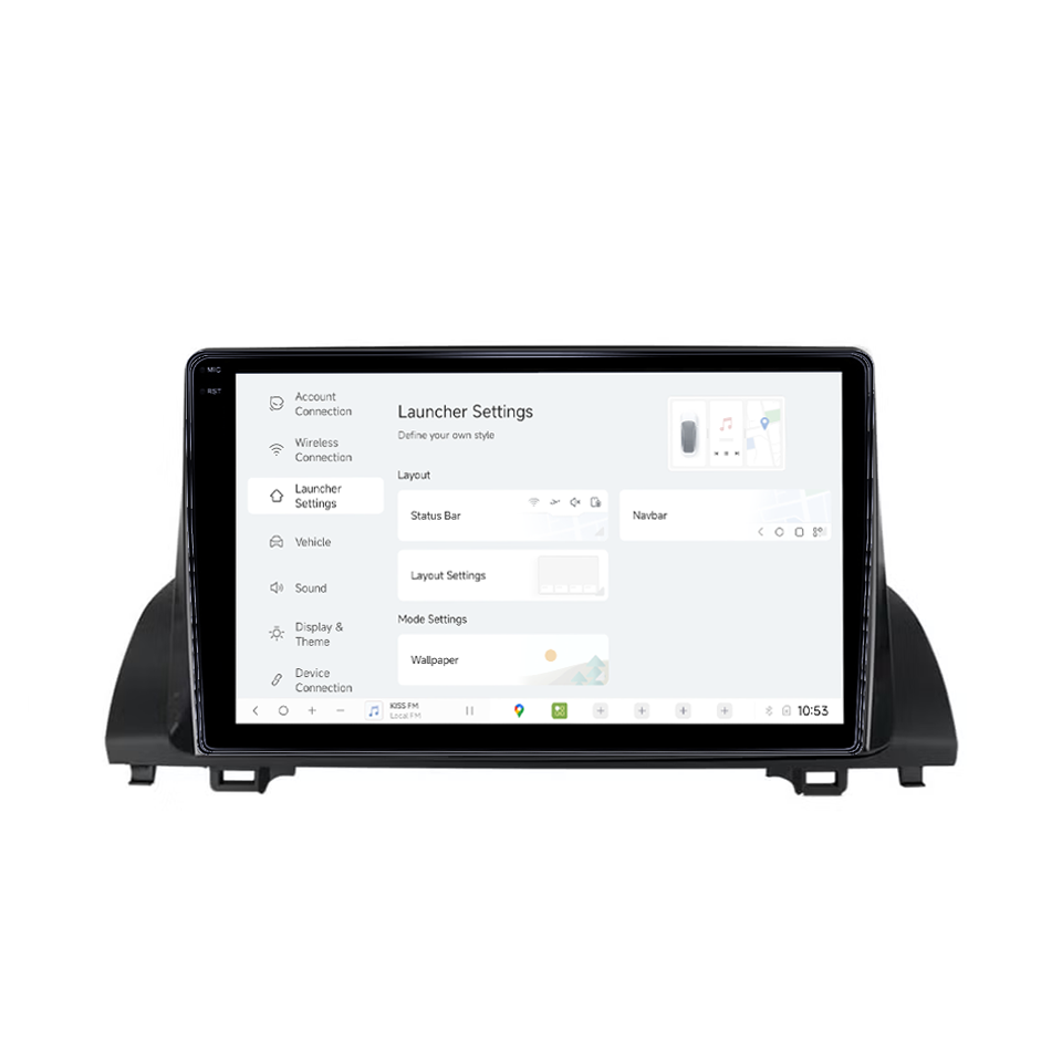 Navigatie dedicata Honda Accord X 2018-, DUDU3, 4GB RAM 64GB ROM, Octacore, Platforma 8581, Android, Display QLED 9", DSP, Carplay&AndroidAuto [5]