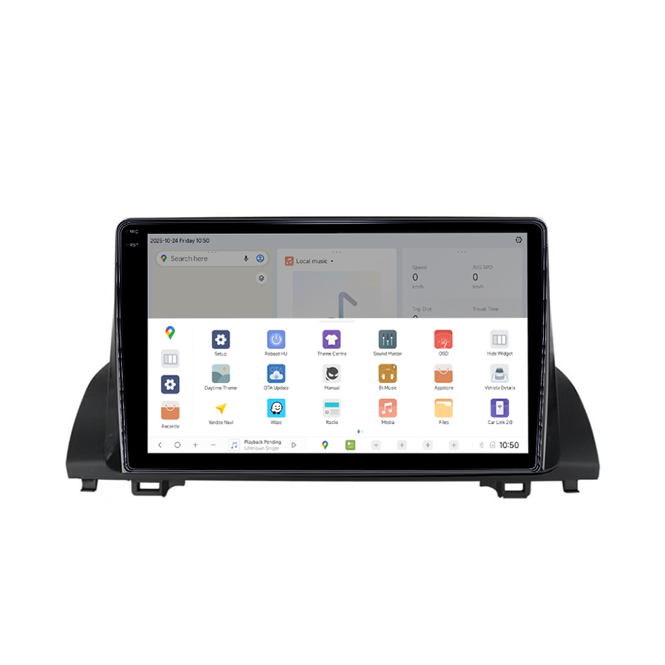 Navigatie dedicata Honda Accord X 2018-, DUDU3, 4GB RAM 64GB ROM, Octacore, Platforma 8581, Android, Display QLED 9", DSP, Carplay&AndroidAuto [3]