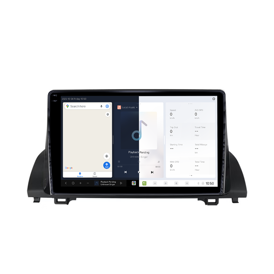Navigatie dedicata Honda Accord X 2018-, DUDU3, 4GB RAM 64GB ROM, Octacore, Platforma 8581, Android, Display QLED 9", DSP, Carplay&AndroidAuto [2]