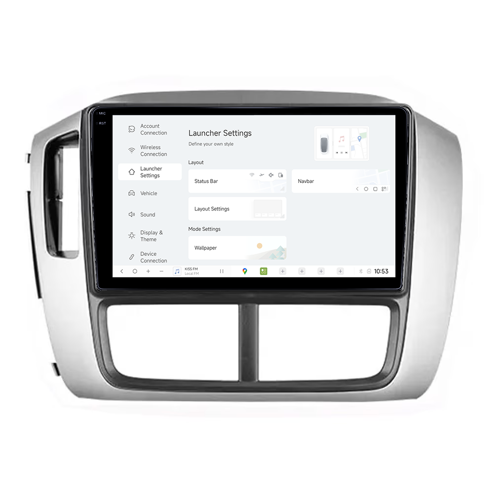 Navigatie dedicata Honda Pilot 2005-2008, DUDU3, 4GB RAM 64GB ROM, Octacore, Platforma 8581, Android, Display QLED 9", DSP, Carplay&AndroidAuto [5]