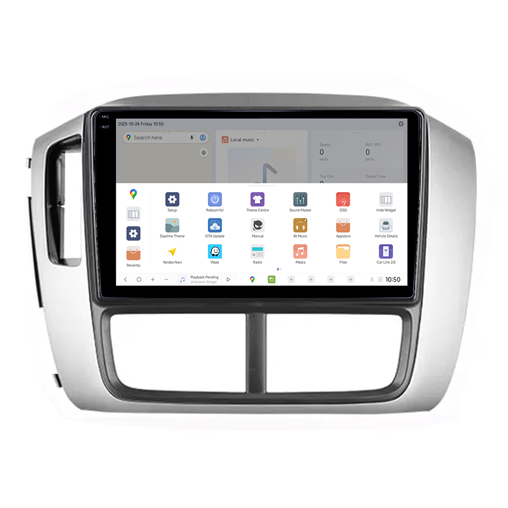 Navigatie dedicata Honda Pilot 2005-2008, DUDU3, 4GB RAM 64GB ROM, Octacore, Platforma 8581, Android, Display QLED 9", DSP, Carplay&AndroidAuto [3]