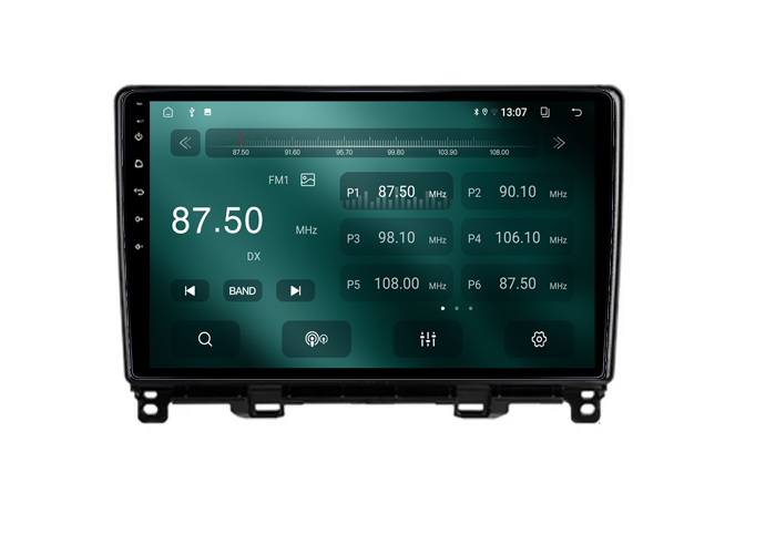 Navigatie dedicata Honda Fit Jazz 2020-2022, 4GB RAM 64GB ROM, Octacore, Android 14, Display QLED 9", DSP, Carplay&Android Auto, SIM 4G, Ventilator Activ [3]