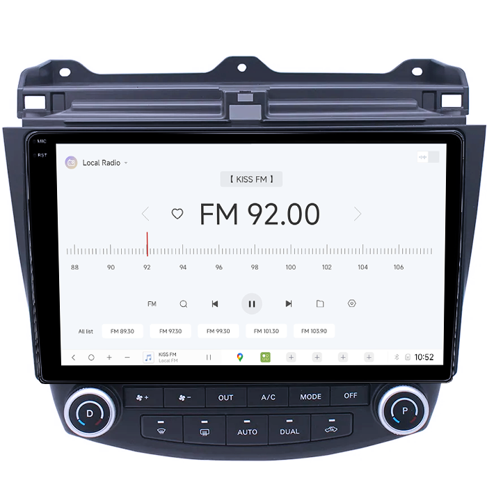 Navigatie dedicata Honda Accord VII 2003 - 2008, DUDU3, 4GB RAM 64GB ROM, Octacore, Platforma 8581, Android, Display QLED 9", DSP, Carplay&AndroidAuto [4]