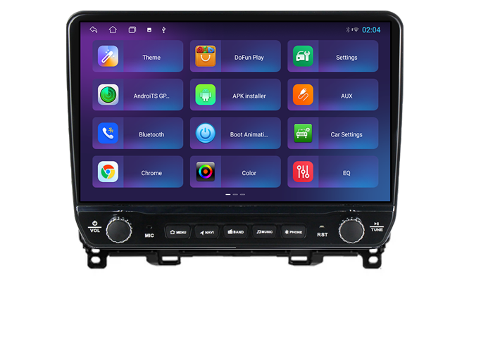 Navigatie dedicata Honda Fit Jazz 2020-2022 Tesla Cu Butoane Rotative Model 2024, 4GB RAM 64GB ROM, Procesor Quadcore, Android 14, Display QLED 10", DSP, Carplay&Android [3]
