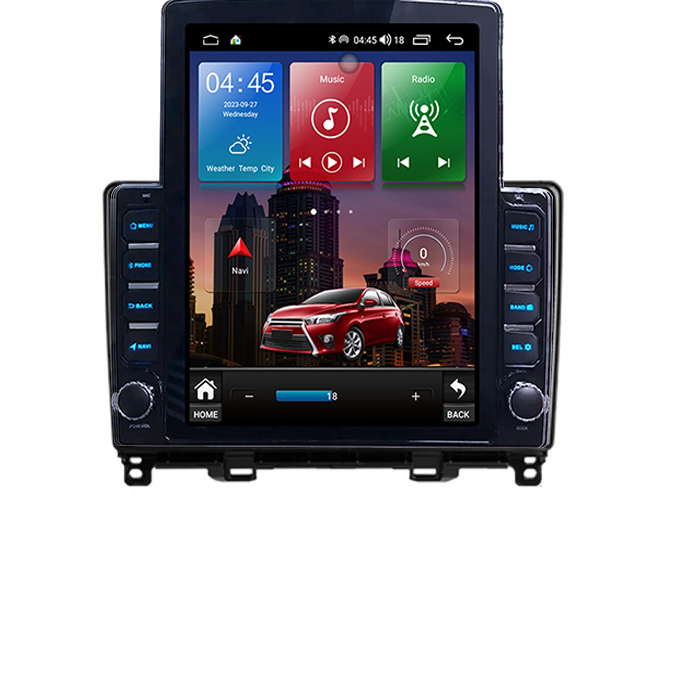 Navigatie dedicata Honda Fit Jazz 2020-2022 Tesla Style, 4GB RAM 64GB ROM, Procesor Quadcore, Android 14, Display QLED 9.7", DSP, Carplay&Android Auto [2]