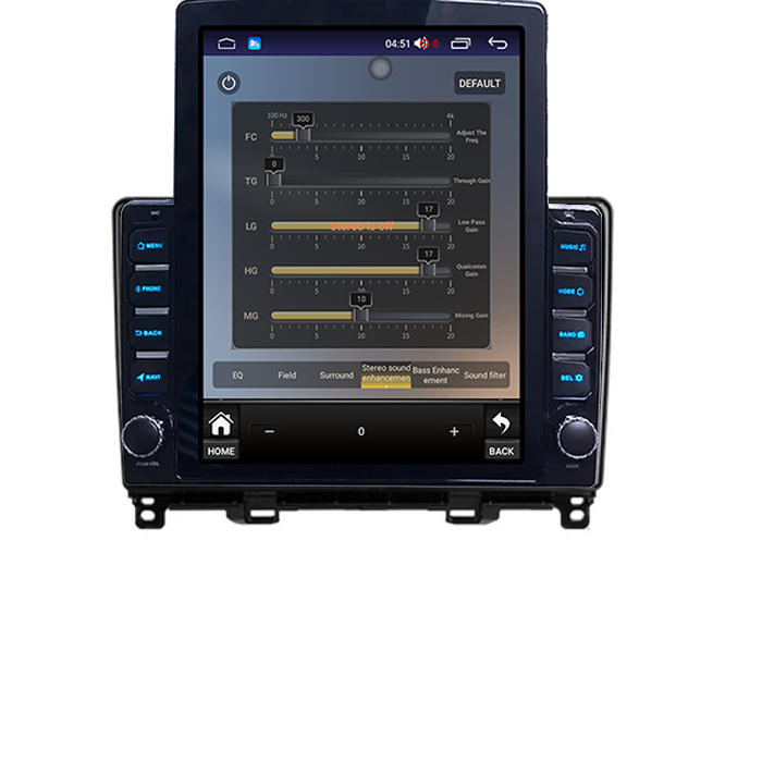 Navigatie dedicata Honda Fit Jazz 2020-2022 Tesla Style, 4GB RAM 64GB ROM, Procesor Quadcore, Android 14, Display QLED 9.7", DSP, Carplay&Android Auto [4]