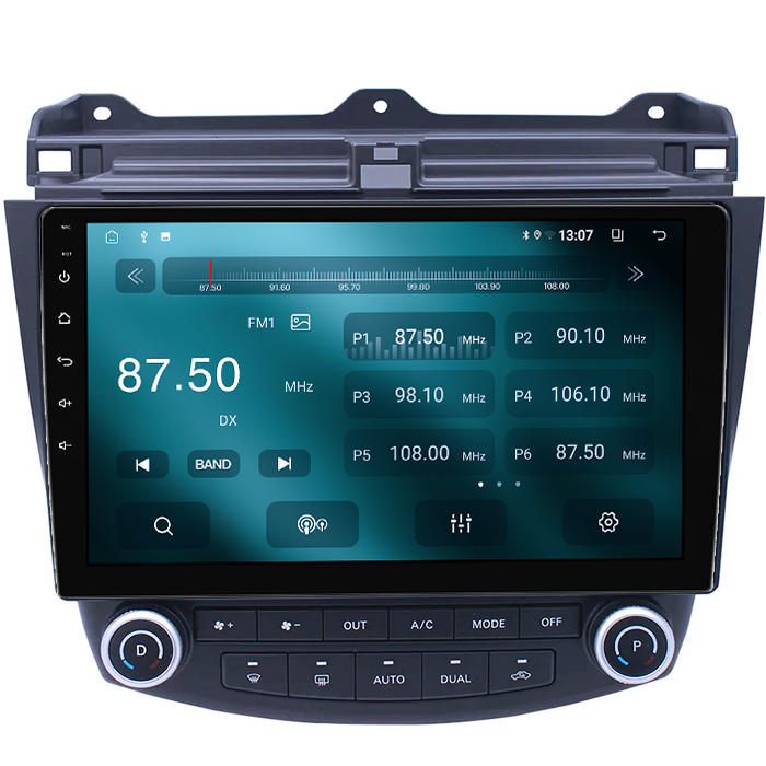 Navigatie dedicata Honda Accord VII 2003 - 2008, 8GB RAM 128GB ROM, Octacore, Platforma TS18, Android 13, Display QLED 10”, Suporta camera 360º, DSP, Carplay&Android Auto, SIM 4G, Ventilator Activ [4]