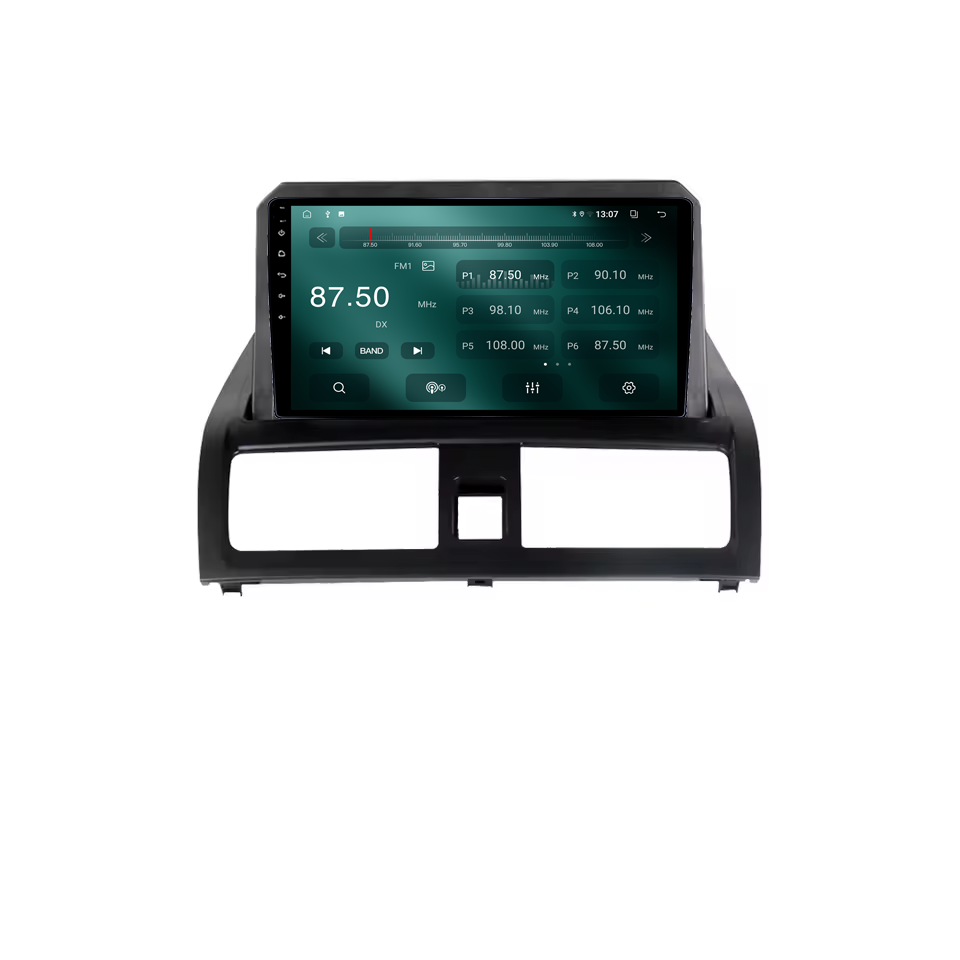 Navigatie dedicata Honda Accord VII 2003 - 2008 Capac, 8GB RAM 128GB ROM, Octacore, Platforma TS18, Android 14, Display QLED 10", Suporta camera 360", DSP, Carplay&AndroidAuto [3]