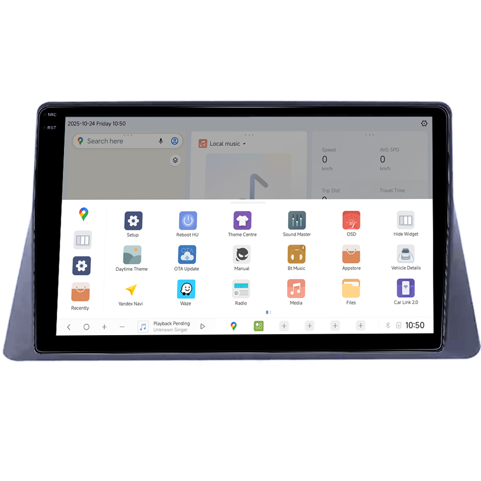 Navigatie dedicata Honda Accord 8th 2008-2013, DUDU3, 4GB RAM 64GB ROM, Octacore, Platforma 8581, Android, Display QLED 9", DSP, Carplay&AndroidAuto [3]