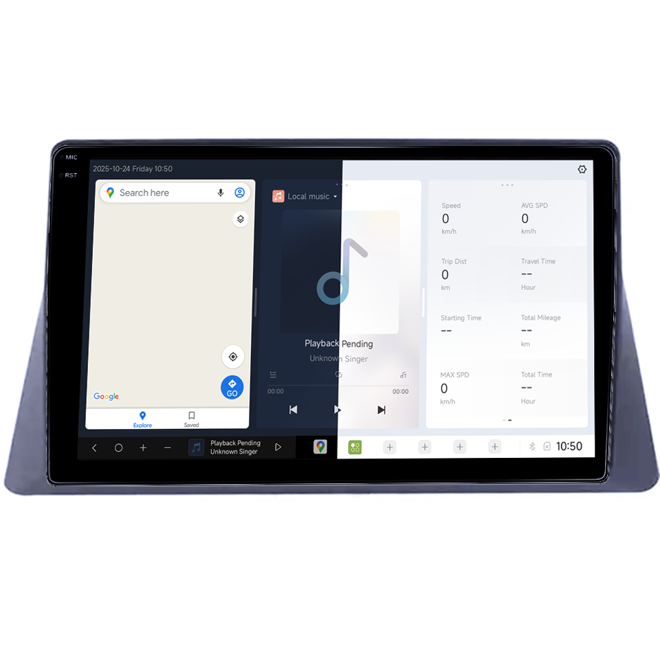 Navigatie dedicata Honda Accord 8th 2008-2013, DUDU3, 4GB RAM 64GB ROM, Octacore, Platforma 8581, Android, Display QLED 9", DSP, Carplay&AndroidAuto [2]