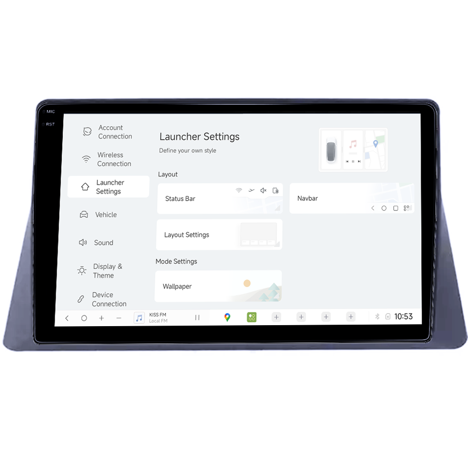 Navigatie dedicata Honda Accord 8th 2008-2013, DUDU3, 4GB RAM 64GB ROM, Octacore, Platforma 8581, Android, Display QLED 9", DSP, Carplay&AndroidAuto [5]