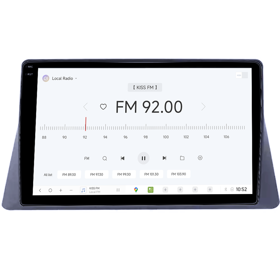 Navigatie dedicata Honda Accord 8th 2008-2013, DUDU3, 4GB RAM 64GB ROM, Octacore, Platforma 8581, Android, Display QLED 9", DSP, Carplay&AndroidAuto [4]