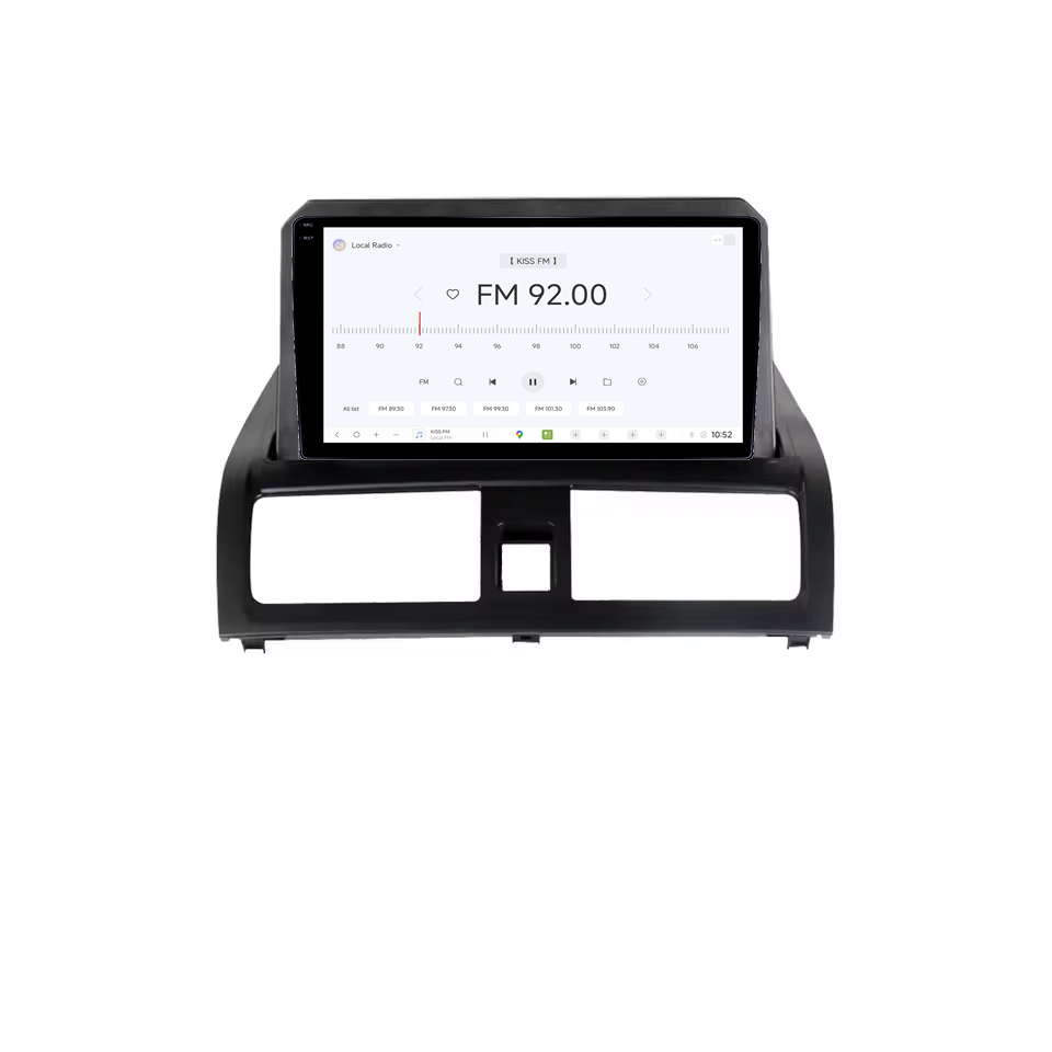 Navigatie dedicata Honda Accord VII 2003 - 2008 Capac, DUDU3, 4GB RAM 64GB ROM, Octacore, Platforma 8581, Android, Display QLED 9", DSP, Carplay&AndroidAuto [4]