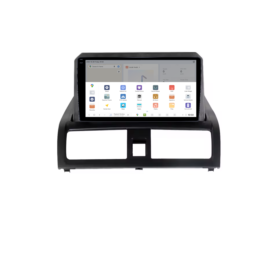 Navigatie dedicata Honda Accord VII 2003 - 2008 Capac, DUDU3, 4GB RAM 64GB ROM, Octacore, Platforma 8581, Android, Display QLED 9", DSP, Carplay&AndroidAuto [3]
