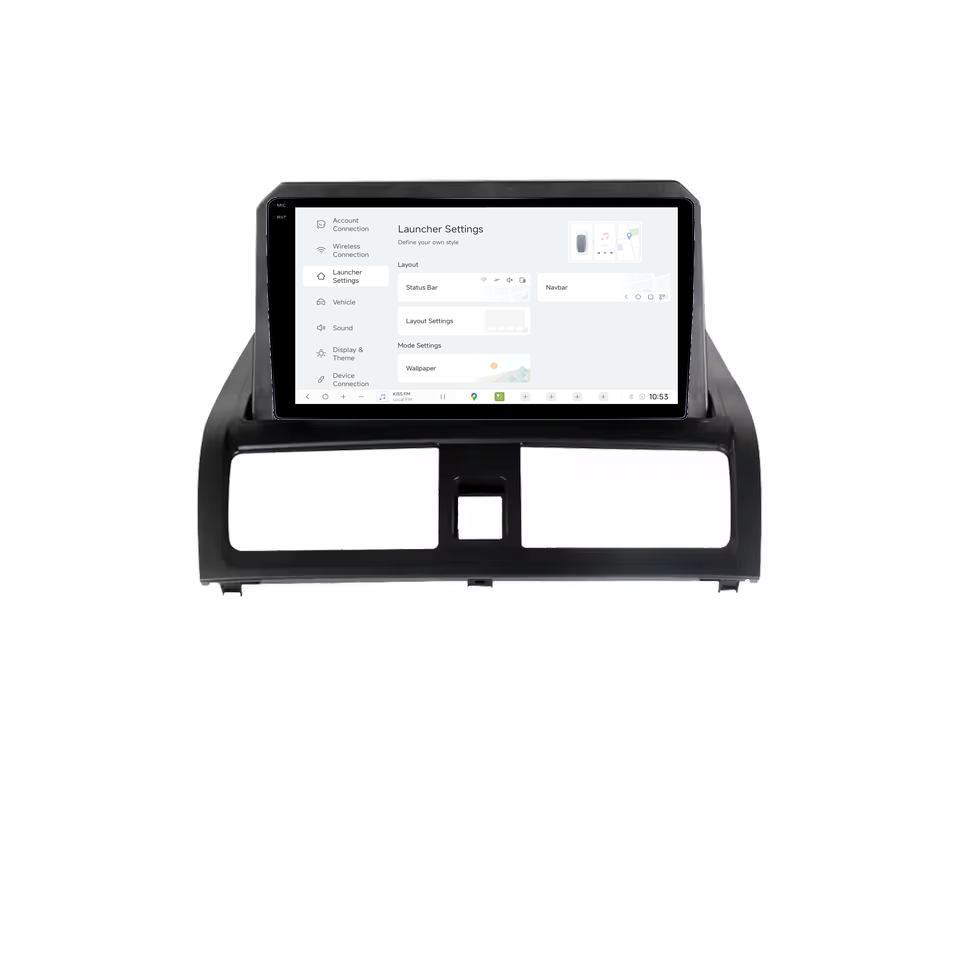 Navigatie dedicata Honda Accord VII 2003 - 2008 Capac, DUDU3, 4GB RAM 64GB ROM, Octacore, Platforma 8581, Android, Display QLED 9", DSP, Carplay&AndroidAuto [5]