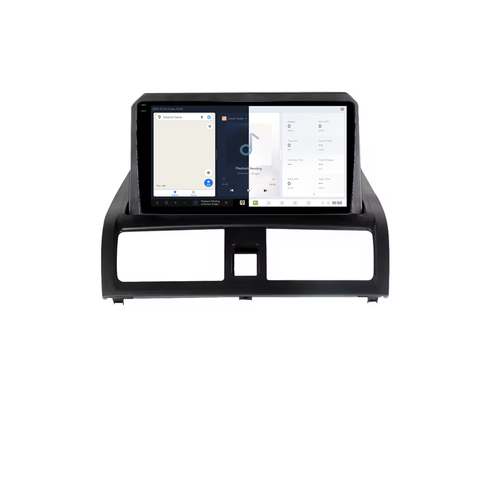 Navigatie dedicata Honda Accord VII 2003 - 2008 Capac, DUDU3, 4GB RAM 64GB ROM, Octacore, Platforma 8581, Android, Display QLED 9", DSP, Carplay&AndroidAuto [2]